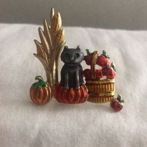 Halloween/Fall Brooch